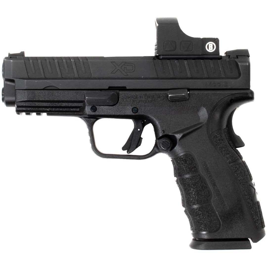 SPRINGFIELD ARMORY XD MOD.3 + 6 MAGS, BUSHNELL RED DOT, LIGHT/LASER COMBO